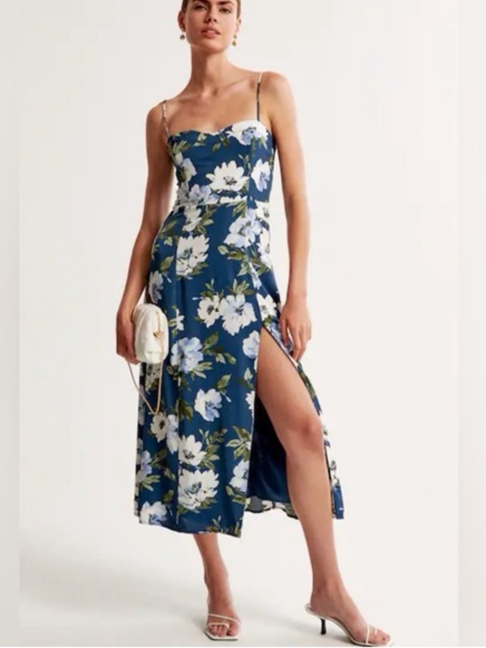 A&F Camille Midi Dress
